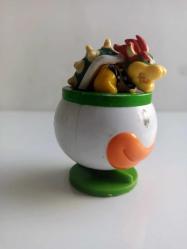 Süper Mario Nintendo Bowser Figür McDonalds 2016