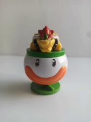 Süper Mario Nintendo Bowser Figür McDonalds 2016