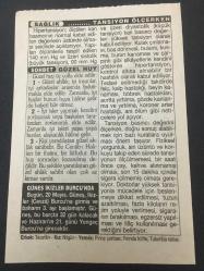 20 MAYIS-TAKVİM YAPRAĞI-DOĞUM GÜNÜ HEDİYESİ-TÜRKİYE GAZETESİ TAKVİMİ,KOKULYA FIRTINASI,GÜNEŞ İKİZLER CEVZA BURCUNDA,GENÇ OSMANIN ŞEHADETİ 1622,BÖBREK HAFTASI,TANSİYON ÖLÇERKEN