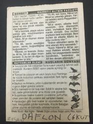 27 MAYIS-TAKVİM YAPRAĞI-DOĞUM GÜNÜ HEDİYESİ-TÜRKİYE GAZETESİ TAKVİMİ,27 MAYIS İHTİLALİ,1960,TÜRK EVLERİ HAFTASI,GÜN SAZAKIN ÖLDÜRÜLMESİ 1980,HZ ALİNİN FAZİLETİ