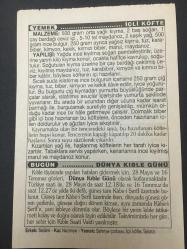 28 MAYIS-TAKVİM YAPRAĞI-DOĞUM GÜNÜ HEDİYESİ-TÜRKİYE GAZETESİ TAKVİMİ,TÜRKLERİN RUMELİYE GEÇİŞİ,1356,KOYUN KIRKMA ZAMANI,DÜNYA KIBLE GÜNÜ,AZERBAYCANIN İSTİKLALİ,1918,İÇLİ KÖFTE