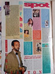 Number One Magazin Dergisi - 29 Haziran1994 - Bu Bir Rekor! - Yonca Evcimik - Deniz Arcak - Michael Jackson - New Kids'in Hazin Sonu - Eric Clapton - Merhaba - Billy Joel - Christie Brinkley - Whitney Houston - Kenan Doğulu - Kadir Tapucu - Nice Yıllara Mr. Brown - Sex Machine Sharon'la Azdı - Seden Gürel - Abba'nın İkinci Baharı - Yerli Pop - Ufuk Bigar - Drew Barrymore - Reel 2 Real - Yeni Klibin Kaçık Öyküsü - Sırdaşınız Sevda - Eylül'de Gel - Simpson Ailesi Beyaz Perdede - Arzu Ece - Arzu'nun Top Secret Projesi - Çok Tatlısın Hugh! - Cindy Crawford ile Beş Gün fotoğraf ve haberi - Tam Takım Dergi