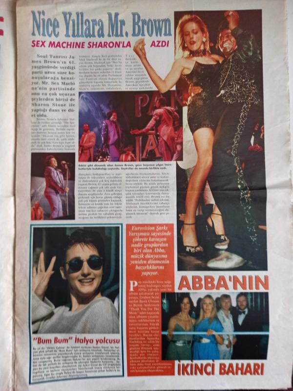 Number One Magazin Dergisi 29 Haziran1994 Bu Bir Rekor  