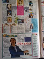 Number One Magazin Dergisi - 29 Haziran1994 - Bu Bir Rekor! - Yonca Evcimik - Deniz Arcak - Michael Jackson - New Kids'in Hazin Sonu - Eric Clapton - Merhaba - Billy Joel - Christie Brinkley - Whitney Houston - Kenan Doğulu - Kadir Tapucu - Nice Yıllara Mr. Brown - Sex Machine Sharon'la Azdı - Seden Gürel - Abba'nın İkinci Baharı - Yerli Pop - Ufuk Bigar - Drew Barrymore - Reel 2 Real - Yeni Klibin Kaçık Öyküsü - Sırdaşınız Sevda - Eylül'de Gel - Simpson Ailesi Beyaz Perdede - Arzu Ece - Arzu'nun Top Secret Projesi - Çok Tatlısın Hugh! - Cindy Crawford ile Beş Gün fotoğraf ve haberi - Tam Takım Dergi