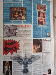 Number One Magazin Dergisi - 29 Haziran1994 - Bu Bir Rekor! - Yonca Evcimik - Deniz Arcak - Michael Jackson - New Kids'in Hazin Sonu - Eric Clapton - Merhaba - Billy Joel - Christie Brinkley - Whitney Houston - Kenan Doğulu - Kadir Tapucu - Nice Yıllara Mr. Brown - Sex Machine Sharon'la Azdı - Seden Gürel - Abba'nın İkinci Baharı - Yerli Pop - Ufuk Bigar - Drew Barrymore - Reel 2 Real - Yeni Klibin Kaçık Öyküsü - Sırdaşınız Sevda - Eylül'de Gel - Simpson Ailesi Beyaz Perdede - Arzu Ece - Arzu'nun Top Secret Projesi - Çok Tatlısın Hugh! - Cindy Crawford ile Beş Gün fotoğraf ve haberi - Tam Takım Dergi