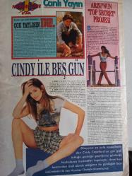 Number One Magazin Dergisi - 29 Haziran1994 - Bu Bir Rekor! - Yonca Evcimik - Deniz Arcak - Michael Jackson - New Kids'in Hazin Sonu - Eric Clapton - Merhaba - Billy Joel - Christie Brinkley - Whitney Houston - Kenan Doğulu - Kadir Tapucu - Nice Yıllara Mr. Brown - Sex Machine Sharon'la Azdı - Seden Gürel - Abba'nın İkinci Baharı - Yerli Pop - Ufuk Bigar - Drew Barrymore - Reel 2 Real - Yeni Klibin Kaçık Öyküsü - Sırdaşınız Sevda - Eylül'de Gel - Simpson Ailesi Beyaz Perdede - Arzu Ece - Arzu'nun Top Secret Projesi - Çok Tatlısın Hugh! - Cindy Crawford ile Beş Gün fotoğraf ve haberi - Tam Takım Dergi