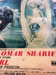 ORİJİNAL BEZ SİNEMA AFİŞİ - Komik Kız, (Funny Girl) 1968, BEZ FİLM AFİŞİ / POSTERİ - BÜYÜK BOY - ORİJİNAL - 66 X 46 cm EBADINDA - Original Turkish Big Size Movie Poster - William Wyler, Isobel Lennart, Barbra Streisand, Omar Sharif, Kay Medford, Anne Francis, Walter Pidgeon, Lee Allen, Mae Questel, Gerald Mohr, Frank Faylen, Mittie Lawrence, Gertrude Flynn, Penny Santon, John Harmon, Thordis Brandt, Bettina Brenna, Virginia Ann Ford, Alena Johnston, Karen Stride, Mary Jane Mangler, Inga Neilsen, Sharon Vaughn
