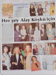 Haftasonu Extra Magazin Dergisi - Kim Bunlar - Has Yuvada Fırtına - Cefi Kamhi - Behice Has - Can Has - Yasin Özdenak - Güzele Ne Yaraşmaz - ''Cin'' Kolikler - Esin Maraşlıoğlu - Senem Saygınışık - Leyla Morova - Atılay Oradaydı - İspanyol Ressama Teşekkür Şildi - Çiğdem Simavi - İmren Aykut - Teodoro Nieto Anton - Nermin Sinha - Naim Arnas - Güler Arnas - Fuat Süren - Leyla Süren - Meral İkizler - Heves Ekinci - Ender Mermerci - Nevda Yılmaz - Zeki Ergün - Hülya Ergün - Sema Çağa - Göksel Başiplikçi - Nur Özdemir - Gül Bora - Cavidan Sezer - Meral İmer - Neydi Ne Ankara - Gamze Demirağ - Fatoş Antalya - İnci Özbek - Cem Atamer - Bay Eğlence: Celal Çapa - Şebnem Çapa fotoğraf ve haberi - Tam Takım Dergi