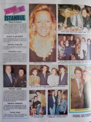 Haftasonu Extra Magazin Dergisi - Kim Bunlar - Has Yuvada Fırtına - Cefi Kamhi - Behice Has - Can Has - Yasin Özdenak - Güzele Ne Yaraşmaz - ''Cin'' Kolikler - Esin Maraşlıoğlu - Senem Saygınışık - Leyla Morova - Atılay Oradaydı - İspanyol Ressama Teşekkür Şildi - Çiğdem Simavi - İmren Aykut - Teodoro Nieto Anton - Nermin Sinha - Naim Arnas - Güler Arnas - Fuat Süren - Leyla Süren - Meral İkizler - Heves Ekinci - Ender Mermerci - Nevda Yılmaz - Zeki Ergün - Hülya Ergün - Sema Çağa - Göksel Başiplikçi - Nur Özdemir - Gül Bora - Cavidan Sezer - Meral İmer - Neydi Ne Ankara - Gamze Demirağ - Fatoş Antalya - İnci Özbek - Cem Atamer - Bay Eğlence: Celal Çapa - Şebnem Çapa fotoğraf ve haberi - Tam Takım Dergi