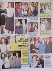 Haftasonu Extra Magazin Dergisi - Kim Bunlar - Has Yuvada Fırtına - Cefi Kamhi - Behice Has - Can Has - Yasin Özdenak - Güzele Ne Yaraşmaz - ''Cin'' Kolikler - Esin Maraşlıoğlu - Senem Saygınışık - Leyla Morova - Atılay Oradaydı - İspanyol Ressama Teşekkür Şildi - Çiğdem Simavi - İmren Aykut - Teodoro Nieto Anton - Nermin Sinha - Naim Arnas - Güler Arnas - Fuat Süren - Leyla Süren - Meral İkizler - Heves Ekinci - Ender Mermerci - Nevda Yılmaz - Zeki Ergün - Hülya Ergün - Sema Çağa - Göksel Başiplikçi - Nur Özdemir - Gül Bora - Cavidan Sezer - Meral İmer - Neydi Ne Ankara - Gamze Demirağ - Fatoş Antalya - İnci Özbek - Cem Atamer - Bay Eğlence: Celal Çapa - Şebnem Çapa fotoğraf ve haberi - Tam Takım Dergi