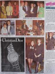 Haftasonu Extra Magazin Dergisi - Kim Bunlar - Has Yuvada Fırtına - Cefi Kamhi - Behice Has - Can Has - Yasin Özdenak - Güzele Ne Yaraşmaz - ''Cin'' Kolikler - Esin Maraşlıoğlu - Senem Saygınışık - Leyla Morova - Atılay Oradaydı - İspanyol Ressama Teşekkür Şildi - Çiğdem Simavi - İmren Aykut - Teodoro Nieto Anton - Nermin Sinha - Naim Arnas - Güler Arnas - Fuat Süren - Leyla Süren - Meral İkizler - Heves Ekinci - Ender Mermerci - Nevda Yılmaz - Zeki Ergün - Hülya Ergün - Sema Çağa - Göksel Başiplikçi - Nur Özdemir - Gül Bora - Cavidan Sezer - Meral İmer - Neydi Ne Ankara - Gamze Demirağ - Fatoş Antalya - İnci Özbek - Cem Atamer - Bay Eğlence: Celal Çapa - Şebnem Çapa fotoğraf ve haberi - Tam Takım Dergi