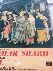 ORİJİNAL BEZ SİNEMA AFİŞİ - Komik Kız, (Funny Girl) 1968, BEZ FİLM AFİŞİ / POSTERİ - BÜYÜK BOY - ORİJİNAL - 66 X 46 cm EBADINDA - Original Turkish Big Size Movie Poster - William Wyler, Isobel Lennart, Barbra Streisand, Omar Sharif, Kay Medford, Anne Francis, Walter Pidgeon, Lee Allen, Mae Questel, Gerald Mohr, Frank Faylen, Mittie Lawrence, Gertrude Flynn, Penny Santon, John Harmon, Thordis Brandt, Bettina Brenna, Virginia Ann Ford, Alena Johnston, Karen Stride, Mary Jane Mangler, Inga Neilsen, Sharon Vaughn