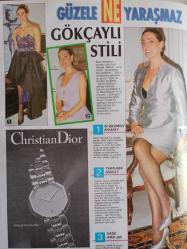 Haftasonu Extra Magazin Dergisi - Gökdelen Kraliçesi - Ali Üstay - Nesligül Üstay - Mersin Metropol - Sakıp Sabancı - Süher Pekinel - Güher Pekinel - Ercan Arıklı - Pekin Baran - Gökçaylı Stili - Jülide Özdemiroğlu - Zerrin Bilimer - Ferit Volkan - Rula Habbab - Mişlin Morova - Firuz Kurbanzade - Deniz Kurbanzade - Eran Tapan - Sevil Tapan - Şirin Bebe - Selim Arkan - Şehnaz Çehreli - İhsan Şentürk - Ayfer Toprak Kuray - Metin Fadıllıoğlu - Zeynep Fadıllıoğlu - Filiz Akgün - Mustafa Taviloğlu - Güler Şentürk - Hülya Aşık - Vasfiye Aziz - Çılgın Kadın - Gürdal Yalçın - Mihriban Aviral - Seval Bargut - Eray Erdoğan - Tosun Karay - Esther Karay - Sermet Severöz - Aslı Gökçer - Selma Bezmen - O, Tipik Bir Yay Burcu Kadını fotoğraf ve haberi - Tam Takım Dergi