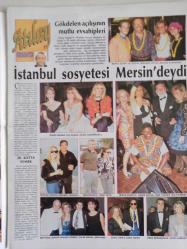 Haftasonu Extra Magazin Dergisi - Gökdelen Kraliçesi - Ali Üstay - Nesligül Üstay - Mersin Metropol - Sakıp Sabancı - Süher Pekinel - Güher Pekinel - Ercan Arıklı - Pekin Baran - Gökçaylı Stili - Jülide Özdemiroğlu - Zerrin Bilimer - Ferit Volkan - Rula Habbab - Mişlin Morova - Firuz Kurbanzade - Deniz Kurbanzade - Eran Tapan - Sevil Tapan - Şirin Bebe - Selim Arkan - Şehnaz Çehreli - İhsan Şentürk - Ayfer Toprak Kuray - Metin Fadıllıoğlu - Zeynep Fadıllıoğlu - Filiz Akgün - Mustafa Taviloğlu - Güler Şentürk - Hülya Aşık - Vasfiye Aziz - Çılgın Kadın - Gürdal Yalçın - Mihriban Aviral - Seval Bargut - Eray Erdoğan - Tosun Karay - Esther Karay - Sermet Severöz - Aslı Gökçer - Selma Bezmen - O, Tipik Bir Yay Burcu Kadını fotoğraf ve haberi - Tam Takım Dergi