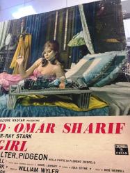 ORİJİNAL BEZ SİNEMA AFİŞİ - Komik Kız, (Funny Girl) 1968, BEZ FİLM AFİŞİ / POSTERİ - BÜYÜK BOY - ORİJİNAL - 66 X 46 cm EBADINDA - Original Turkish Big Size Movie Poster - William Wyler, Isobel Lennart, Barbra Streisand, Omar Sharif, Kay Medford, Anne Francis, Walter Pidgeon, Lee Allen, Mae Questel, Gerald Mohr, Frank Faylen, Mittie Lawrence, Gertrude Flynn, Penny Santon, John Harmon, Thordis Brandt, Bettina Brenna, Virginia Ann Ford, Alena Johnston, Karen Stride, Mary Jane Mangler, Inga Neilsen, Sharon Vaughn