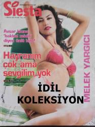 Siesta Haftalık Aktüalite Sinema Tiyatro Müzik ve Magazin Dergisi - 6 Mayıs 2007 - Melek Yargıcı - Barış Kocaoğlu - Gülben Ergen - Nükhet Duru - Sibel Can - Burcu Güneş - Berrak Tüzünataç - Tavsiyelerini Kendinde Uygula - Yeşim Salkım'dan Deniz Seki'ye Uyarı Ateşi - Kenan Doğulu - Ajda Pekkan - Filiz Akın - Nükhet Duru - Komplekssiz Erkek Varsa Buyursun Gelsin - İbrahim Tatlıses - Aysu Baceoğlu - Tuğba Ekinci - Filiz Taçbaş - Aysel Gürel - Tuğba Özay - Neco - Azra Akın - Kıvanç Tatlıtuğ - Akın Saatçi - Pelin Akat - Varol Kaynar - Ayça Dinçkök - Fuat Akdoğan - Deniz Berdan - Ronit Gülcan - Ali Poyrazoğlu - Sezen Aksu - Celine Dion - Suat Sayın - Doğa Bekleriz fotoğraf ve haberi - Tam Takım Dergi