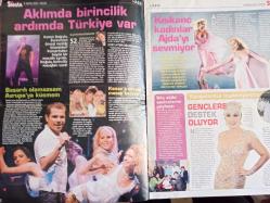 Siesta Haftalık Aktüalite Sinema Tiyatro Müzik ve Magazin Dergisi - 6 Mayıs 2007 - Melek Yargıcı - Barış Kocaoğlu - Gülben Ergen - Nükhet Duru - Sibel Can - Burcu Güneş - Berrak Tüzünataç - Tavsiyelerini Kendinde Uygula - Yeşim Salkım'dan Deniz Seki'ye Uyarı Ateşi - Kenan Doğulu - Ajda Pekkan - Filiz Akın - Nükhet Duru - Komplekssiz Erkek Varsa Buyursun Gelsin - İbrahim Tatlıses - Aysu Baceoğlu - Tuğba Ekinci - Filiz Taçbaş - Aysel Gürel - Tuğba Özay - Neco - Azra Akın - Kıvanç Tatlıtuğ - Akın Saatçi - Pelin Akat - Varol Kaynar - Ayça Dinçkök - Fuat Akdoğan - Deniz Berdan - Ronit Gülcan - Ali Poyrazoğlu - Sezen Aksu - Celine Dion - Suat Sayın - Doğa Bekleriz fotoğraf ve haberi - Tam Takım Dergi