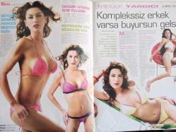 Siesta Haftalık Aktüalite Sinema Tiyatro Müzik ve Magazin Dergisi - 6 Mayıs 2007 - Melek Yargıcı - Barış Kocaoğlu - Gülben Ergen - Nükhet Duru - Sibel Can - Burcu Güneş - Berrak Tüzünataç - Tavsiyelerini Kendinde Uygula - Yeşim Salkım'dan Deniz Seki'ye Uyarı Ateşi - Kenan Doğulu - Ajda Pekkan - Filiz Akın - Nükhet Duru - Komplekssiz Erkek Varsa Buyursun Gelsin - İbrahim Tatlıses - Aysu Baceoğlu - Tuğba Ekinci - Filiz Taçbaş - Aysel Gürel - Tuğba Özay - Neco - Azra Akın - Kıvanç Tatlıtuğ - Akın Saatçi - Pelin Akat - Varol Kaynar - Ayça Dinçkök - Fuat Akdoğan - Deniz Berdan - Ronit Gülcan - Ali Poyrazoğlu - Sezen Aksu - Celine Dion - Suat Sayın - Doğa Bekleriz fotoğraf ve haberi - Tam Takım Dergi