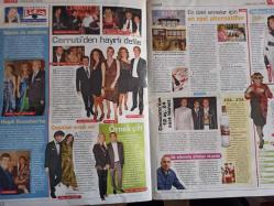 Siesta Haftalık Aktüalite Sinema Tiyatro Müzik ve Magazin Dergisi - 6 Mayıs 2007 - Melek Yargıcı - Barış Kocaoğlu - Gülben Ergen - Nükhet Duru - Sibel Can - Burcu Güneş - Berrak Tüzünataç - Tavsiyelerini Kendinde Uygula - Yeşim Salkım'dan Deniz Seki'ye Uyarı Ateşi - Kenan Doğulu - Ajda Pekkan - Filiz Akın - Nükhet Duru - Komplekssiz Erkek Varsa Buyursun Gelsin - İbrahim Tatlıses - Aysu Baceoğlu - Tuğba Ekinci - Filiz Taçbaş - Aysel Gürel - Tuğba Özay - Neco - Azra Akın - Kıvanç Tatlıtuğ - Akın Saatçi - Pelin Akat - Varol Kaynar - Ayça Dinçkök - Fuat Akdoğan - Deniz Berdan - Ronit Gülcan - Ali Poyrazoğlu - Sezen Aksu - Celine Dion - Suat Sayın - Doğa Bekleriz fotoğraf ve haberi - Tam Takım Dergi