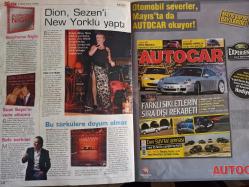 Siesta Haftalık Aktüalite Sinema Tiyatro Müzik ve Magazin Dergisi - 6 Mayıs 2007 - Melek Yargıcı - Barış Kocaoğlu - Gülben Ergen - Nükhet Duru - Sibel Can - Burcu Güneş - Berrak Tüzünataç - Tavsiyelerini Kendinde Uygula - Yeşim Salkım'dan Deniz Seki'ye Uyarı Ateşi - Kenan Doğulu - Ajda Pekkan - Filiz Akın - Nükhet Duru - Komplekssiz Erkek Varsa Buyursun Gelsin - İbrahim Tatlıses - Aysu Baceoğlu - Tuğba Ekinci - Filiz Taçbaş - Aysel Gürel - Tuğba Özay - Neco - Azra Akın - Kıvanç Tatlıtuğ - Akın Saatçi - Pelin Akat - Varol Kaynar - Ayça Dinçkök - Fuat Akdoğan - Deniz Berdan - Ronit Gülcan - Ali Poyrazoğlu - Sezen Aksu - Celine Dion - Suat Sayın - Doğa Bekleriz fotoğraf ve haberi - Tam Takım Dergi