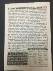 21  HAZİRAN TAKVİM YAPRAĞI-DOĞUM GÜNÜ HEDİYESİ-TÜRKİYE GAZETESİ TAKVİMİ,GÜNEŞ YENGEÇ BURCUNDA,GÜNDÖNÜMÜ,ZONGULDAK 1920,ADAPAZARININ 1921 KURTULUŞLARI,MARKO PAŞA KİMDİR