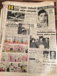 HÜRRİYET GAZETESİ  9  KASIM 1968  YIL :21 SAYI :7378---Sovyetlerin idareyi tekrar  ele alınması  muhtemel  :Çekler , Ruslar bayraklarını ateşe  verdi --- Lotto  'dan  500 bin  Mark  alan Necati  Kocabey  memleketine  dönecek --- Amerika Nixon 'dan  bir mucize bekliyor --Türkiye 'nin  tek  dişi şakisi  ,elinde silah  sevgilisi  ile birlikte  soygun yapıyor ----Demirel :Bir takım  yürüyüşler oluyor diye asabımız bozulmasın   dedi ---- Gezmek için    kaçırdığı  kamyonla gece sahil  yolundan  denize uçtu --Zeytin  mahsulü  rekor seviyede ----2 sakat leylek  Bostanlı  halkına  misafir kaldı --İki Türk Hollanda 'ya  esrar sokmak  isterken  yakalandı ---İzmir de Halkapınar  semtine 18  milyon  liraya  Balkanların  en modern  garajı  yapılacak --Büyüklere musallat   olan  başkent  takımı 19 Mayıs  'ta  kapanını kurdu --Fenerbahçe'nin  Hollanda 'ya  gidecek  kadrosu  açıklandı ---Yenal  beş  federasyonu  başkanını  değiştiriyor -- Doktorlar  Hacettepe 'ye   neşter  vurdu --