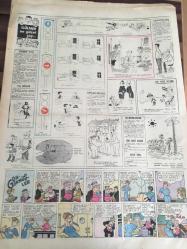 HÜRRİYET GAZETESİ   3 KASIM  1968 YIL ::21 SAYI :7372----Yağma Bitti  Sahiller Artık Satılamayacak --- Demirel : AP de Hizmet  Yarışının Yarattığı  Bir  Çekişme  Vardır  ---- Meşhurların heykeltıraşı  :Atatürk  fevkalade  hatlara  sahip dedi --- Nixon kaba  kaba konuşunca  demokratlar da  ağızlarını  açtılar ---Trafik  kazalarında insan ne kadar zarar görüyor --Siyah  -beyazlılar  7. dakikada  1-0  yenikti  - Beşiktaş  'a  Şeker Spor  hafif  geldi  :3-1  --Altay :1  A.Ordu  --:1--Türkiye  liginden  beş zorlu maç var -- Güreşinizi Yaşar  Dogu  ile   gömdünüz -- Demir Spor  Gole Doydu : 6-1  ---Bigadiç  AP  kongresinde  milletvekilleri  meclis  açıldı  burada ne işiniz var  diye protesto  edildi ---