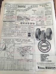 HÜRRİYET GAZETESİ   3 KASIM  1968 YIL ::21 SAYI :7372----Yağma Bitti  Sahiller Artık Satılamayacak --- Demirel : AP de Hizmet  Yarışının Yarattığı  Bir  Çekişme  Vardır  ---- Meşhurların heykeltıraşı  :Atatürk  fevkalade  hatlara  sahip dedi --- Nixon kaba  kaba konuşunca  demokratlar da  ağızlarını  açtılar ---Trafik  kazalarında insan ne kadar zarar görüyor --Siyah  -beyazlılar  7. dakikada  1-0  yenikti  - Beşiktaş  'a  Şeker Spor  hafif  geldi  :3-1  --Altay :1  A.Ordu  --:1--Türkiye  liginden  beş zorlu maç var -- Güreşinizi Yaşar  Dogu  ile   gömdünüz -- Demir Spor  Gole Doydu : 6-1  ---Bigadiç  AP  kongresinde  milletvekilleri  meclis  açıldı  burada ne işiniz var  diye protesto  edildi ---