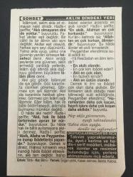 1 TEMMUZ 2003-TAKVİM YAPRAĞI-DOĞUM GÜNÜ HEDİYESİ-TÜRKİYE GAZETESİ TAKVİMİ,SULTAN ABDULMECİD İN TAHTA ÇIKMASI 1839 DENİZCİLİK VE KABOTAJ BAYRAMI,AKLIN DİNDEKİ YERİ
