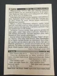 4 TEMMUZ 2003-TAKVİM YAPRAĞI-DOĞUM GÜNÜ HEDİYESİ-TÜRKİYE GAZETESİ TAKVİMİ,ABD NİN İSTİKLALİNİ KAZANMASI 1776,BARBOROS HAYRETTİN PAŞANIN VEFATI 1546,ABD DE ZENCİ KÖLELER