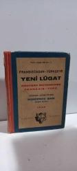 Fransızcadan Türkçeye Yeni Lugat ( Ciltli )