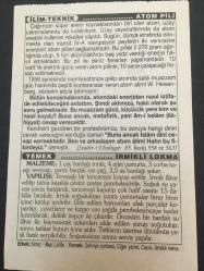 23 TEMMUZ 2003-TAKVİM YAPRAĞI-DOĞUM GÜNÜ HEDİYESİ-TÜRKİYE GAZETESİ TAKVİMİ,2.MEŞRUİYETİN İLANI,1908,ERZURUM KONGRESİ 1919,ANTAKYA VE ALTINÖZÜN KURTUŞU,1939,ATOM PİLİ                                                            U