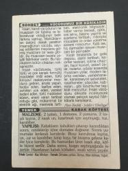 30 TEMMUZ 2003-TAKVİM YAPRAĞI-DOĞUM GÜNÜ HEDİYESİ-TÜRKİYE GAZETESİ TAKVİMİ,LEHİSTAN POLONYA OSMANLI HİMAYESİNİ KABUL ETTİ 1577,TÜRK İŞİN KURULUŞU 1950,KIZILERİK FIRTINASI,VÜCUDUMUZ BİR HARİKADIR