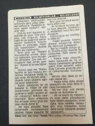 5 AĞUSTOS 2003-TAKVİM YAPRAĞI-DOĞUM GÜNÜ HEDİYESİ-TÜRKİYE GAZETESİ TAKVİMİ,PORTEKİZLERE KARŞI VADİUSSEYİ DENİZ ZAFERİ 1578,TURGUT REİSİN PONZA ZAFERİ,1552 KONYA FUARI,BİLMİYORLAR BİLSELERDİ