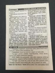 8 AĞUSTOS 2003-TAKVİM YAPRAĞI-DOĞUM GÜNÜ HEDİYESİ-TÜRKİYE GAZETESİ TAKVİMİ,BİTLİSİN KURTULUŞU,1918,REVANIN FETHİ 1633,4.MEHMET İN TAHTA ÇIKMASI 1648,HARAMLARDAN SAKINMAK