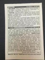 20 AĞUSTOS 2003-TAKVİM YAPRAĞI-DOĞUM GÜNÜ HEDİYESİ-TÜRKİYE GAZETESİ TAKVİMİ,RUSLARIN PRAG ŞEHRİNİ İŞGALİ,1968,BARBOROSUN NİCE KALESİNİ FETHİ 1543,KIYMALI BAMYA