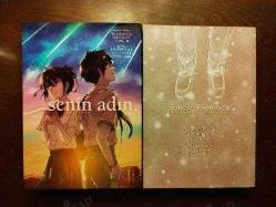 Manga - SENİN ADIN  | SANİYEDE 5 SANTİMETRE -  ( 2 kitap )