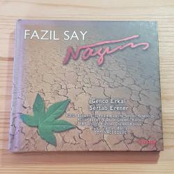 Fazıl Say - Genco Erkal & Sertab Erener - Nazım - CD + Kitap