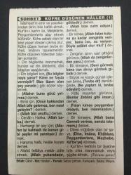 4 EYLÜL 2003-TAKVİM YAPRAĞI-DOĞUM GÜNÜ HEDİYESİ-TÜRKİYE GAZETESİ TAKVİMİ,BİLECİKİN KURTULUŞU,1922,ZABITA HAFTASI,SİVAS KONGRESİ,BILDIRCINGEÇİMİ FIRTINASI,KÜFRE DÜŞÜREN HALLER