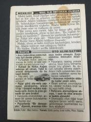25 EYLÜL 2003-TAKVİM YAPRAĞI-DOĞUM GÜNÜ HEDİYESİ-TÜRKİYE GAZETESİ TAKVİMİ,YILDIRIM BAYEZITIN NİĞBOLU ZAFERİ,1396,ZEKİ MÜRENİN VEFATI 1996,KEMER BARAJININ AÇILIŞI,1958,MAL İLE İMTİHAN OLMAK