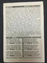 28 EYLÜL 2003-TAKVİM YAPRAĞI-DOĞUM GÜNÜ HEDİYESİ-TÜRKİYE GAZETESİ TAKVİMİ,KAZIM KARABEKERİN ERMENİLERE KARŞI HAREKATI,1920,PATRONA HALİL İSYANI 1730,KESTANEKARASI FIRTINASI,,ERMENİ OLULLARI