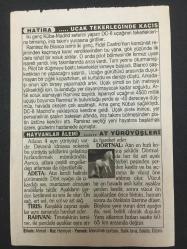 29 EYLÜL 2003-TAKVİM YAPRAĞI-DOĞUM GÜNÜ HEDİYESİ-TÜRKİYE GAZETESİ TAKVİMİ,SARIKAMIŞIN KURTULUŞU,1920,TRABLUSGARP SAVAŞI 1911,AĞAÇLARDAN SU ÇEKİLME ZAMANI,İNEBAHTI KALESİNİN FETHİ 1499,