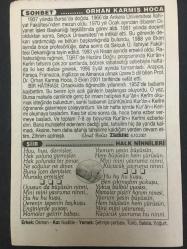 3 EKİM 2003-TAKVİM YAPRAĞI-DOĞUM GÜNÜ HEDİYESİ-TÜRKİYE GAZETESİ TAKVİMİ,PROF DR ORHAN KARMIŞ HOCANIN VEFATI 2001,MUDANYA KONFERANSI,1922,ALMANYANIN BİRLEŞMESİ 1990,