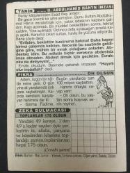 4 EKİM 2003-TAKVİM YAPRAĞI-DOĞUM GÜNÜ HEDİYESİ-TÜRKİYE GAZETESİ TAKVİMİ,MEDENİ  KANUNUN YÜRÜRLÜĞE GİRMESİ,1926,TGRT FM İN KURULUŞU 1993 HAYVANLARI KORUMA GÜNÜ,2.ABDULHAMİD İN İMZASI