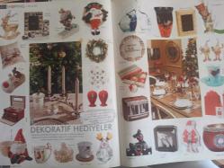 Alem Shopping Dergisi - Banana Republic - Standartları Alt Üst Eden Lüks Kavramı Yaşamın Sınırlarını Zorluyor! - Four Seasons New York - Burj Al Arab - The Westin Excelsior - Sky Villa Palms Las Vegas - President Wilson Hotel - Daemon 75 - Ocean Pearl - Dekoratif Hediyeler - Gecenin Rengi - Feminen Görünüm - Kırmızının Ateşi - Asıl Siyah - Beyaz Kuğu - Leopar Tutkusu - Armaggan'dan Yılbaşına Özel Hediyeler fotoğraf ve haberi - Tam Takım Dergi