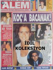 Alem Magazin Dergisi - 13 Temmuz 1994 - Fahrettin Aslan - Zeynep Aslan- Levent Doğan - Nükhet Duru - Dikran Masis - Gülçin Erkenler - Yusuf Davidas - Mustafa Koç - Caroline Koç - Mustafa Koç - Didem Uğur - Gülçin Erkenci - Nükhet Duru - Serda Kıvılcım - Özlem Önal - Nur Taşkent - Bülent Gökdere - Göksel Arsoy - Tayfun Demirören - Bülent Şenver - İlgi Gövsa - Ayşegül Nadir - Sinan Akıman - Burçak Engör - Şebnem Özinal - Eda Bürge - Şebnem Dinçgör - Aydan Şener - Mehtap Uyguner - Ender Mermerci - Süha Özgermi - İpek Kramer - Gönül Yazar  Çiğdem Kaymak - Hülya Uğur - Sibel Turnagöl - Ali Yılmaz - Hülya Avşar - Ajda Pekkan - Yeliz - Mustafa Koç fotoğraf ve haberi - Tam Takım Dergi
