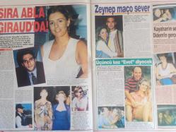 Alem Magazin Dergisi - 13 Temmuz 1994 - Fahrettin Aslan - Zeynep Aslan- Levent Doğan - Nükhet Duru - Dikran Masis - Gülçin Erkenler - Yusuf Davidas - Mustafa Koç - Caroline Koç - Mustafa Koç - Didem Uğur - Gülçin Erkenci - Nükhet Duru - Serda Kıvılcım - Özlem Önal - Nur Taşkent - Bülent Gökdere - Göksel Arsoy - Tayfun Demirören - Bülent Şenver - İlgi Gövsa - Ayşegül Nadir - Sinan Akıman - Burçak Engör - Şebnem Özinal - Eda Bürge - Şebnem Dinçgör - Aydan Şener - Mehtap Uyguner - Ender Mermerci - Süha Özgermi - İpek Kramer - Gönül Yazar  Çiğdem Kaymak - Hülya Uğur - Sibel Turnagöl - Ali Yılmaz - Hülya Avşar - Ajda Pekkan - Yeliz - Mustafa Koç fotoğraf ve haberi - Tam Takım Dergi