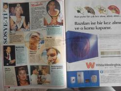 Alem Magazin Dergisi - 13 Temmuz 1994 - Fahrettin Aslan - Zeynep Aslan- Levent Doğan - Nükhet Duru - Dikran Masis - Gülçin Erkenler - Yusuf Davidas - Mustafa Koç - Caroline Koç - Mustafa Koç - Didem Uğur - Gülçin Erkenci - Nükhet Duru - Serda Kıvılcım - Özlem Önal - Nur Taşkent - Bülent Gökdere - Göksel Arsoy - Tayfun Demirören - Bülent Şenver - İlgi Gövsa - Ayşegül Nadir - Sinan Akıman - Burçak Engör - Şebnem Özinal - Eda Bürge - Şebnem Dinçgör - Aydan Şener - Mehtap Uyguner - Ender Mermerci - Süha Özgermi - İpek Kramer - Gönül Yazar  Çiğdem Kaymak - Hülya Uğur - Sibel Turnagöl - Ali Yılmaz - Hülya Avşar - Ajda Pekkan - Yeliz - Mustafa Koç fotoğraf ve haberi - Tam Takım Dergi
