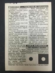 11 EKİM 2003-TAKVİM YAPRAĞI-DOĞUM GÜNÜ HEDİYESİ-TÜRKİYE GAZETESİ TAKVİMİ,DÜNYA GAZETE DAĞITICILARI GÜNÜ , MUDANYA MUTAREKESİ 1922,YALNIZ BİZ Mİ YAPIYORUZ