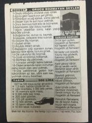 28 EKİM 2003-TAKVİM YAPRAĞI-DOĞUM GÜNÜ HEDİYESİ-TÜRKİYE GAZETESİ TAKVİMİ,CUMHURİYETTEN SONRA İLK NUFUS SAYIMI,1927,ANKARA RADYOSUNUN YAYINA BAŞLAMASI 1938,ORUCU BOZMAYAN ŞEYLER